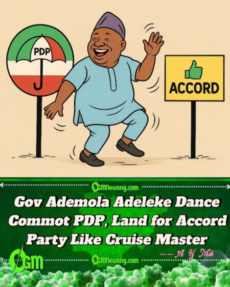 Adeleke Shock Move: Osun Gov Drops PDP for Accord – Political Dance Floor Don Shift!