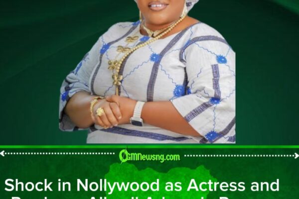 Nollywood Actress Allwell Ademola Dies at 43, Industry Mourns Sudden Loss