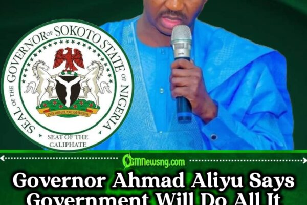 Governor Ahmad Aliyu Unveils Fresh Security Measures to Strengthen Intelligence and Coordination