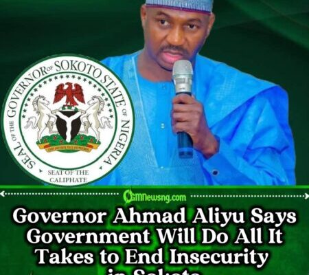 Governor Ahmad Aliyu Unveils Fresh Security Measures to Strengthen Intelligence and Coordination