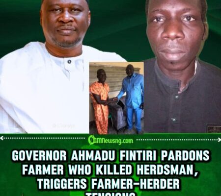 Governor Ahmadu Fintiri Frees Death Row Inmate After 11 Years, Sparks Debate on Justice System Failures
