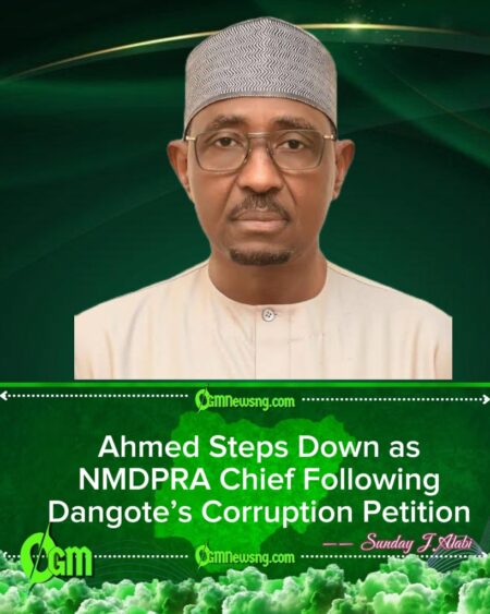 NMDPRA MD Farouk Ahmed Resigns Amid Corruption Allegations