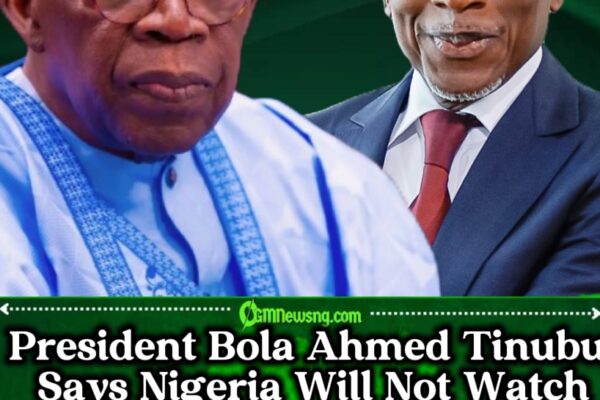 President Bola Ahmed Tinubu Warns Africa That Nigeria Will Crush Any Coup Threat in the Region