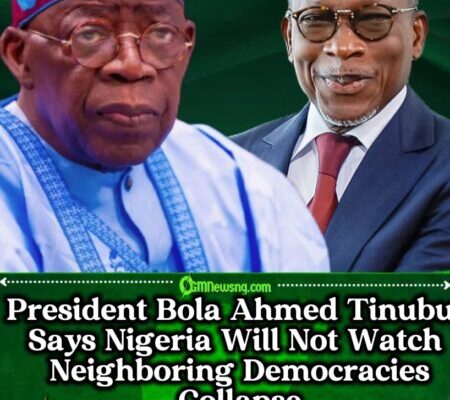President Bola Ahmed Tinubu Warns Africa That Nigeria Will Crush Any Coup Threat in the Region