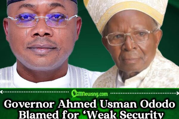 Governor Ahmed Usman Ododo Blamed for ‘Weak Security Architecture’ After Worshippers Were Taken Hostage