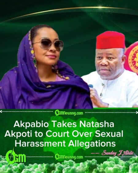 Akpabio Sues Natasha Akpoti for N200bn Over Sexual Harassment Allegations