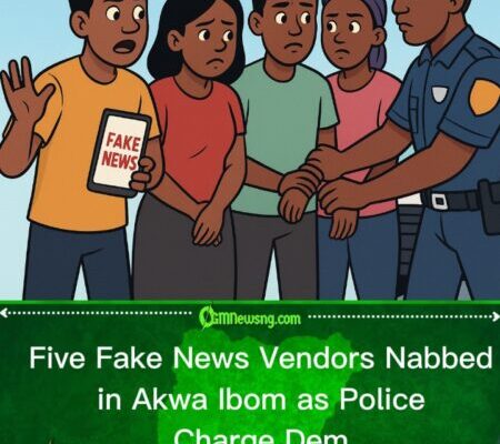 Akwa Ibom Police Arrest 5 People Over Fake News, Court Charge Dem