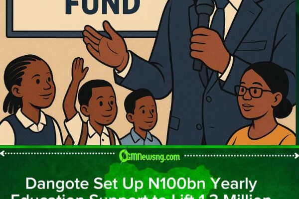 Aliko Dangote Unveil N100bn Education Fund to Help Nigerian Students and Teachers Nationwide