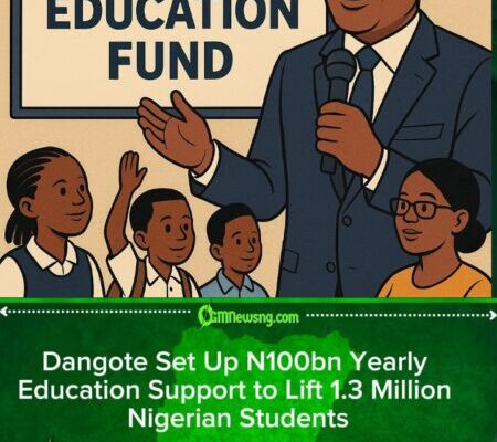Aliko Dangote Unveil N100bn Education Fund to Help Nigerian Students and Teachers Nationwide