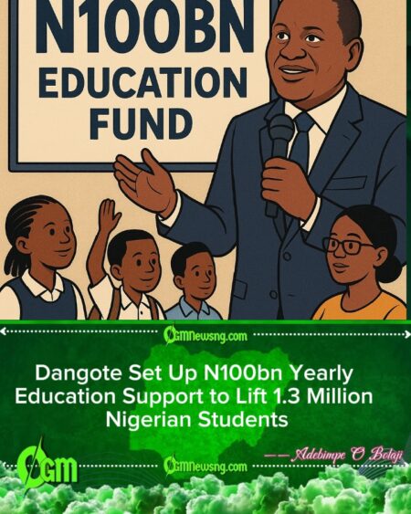Aliko Dangote Unveil N100bn Education Fund to Help Nigerian Students and Teachers Nationwide