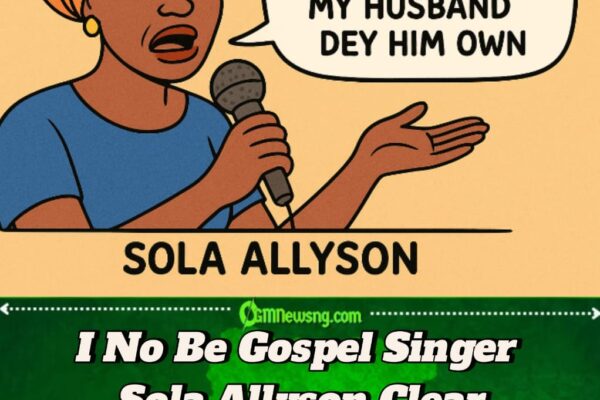 Sola Allyson Breaks Silence: “Marriage No Sweet Me At All, I Dey My House, My Husband Dey Him Own”
