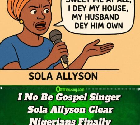 Sola Allyson Breaks Silence: “Marriage No Sweet Me At All, I Dey My House, My Husband Dey Him Own”