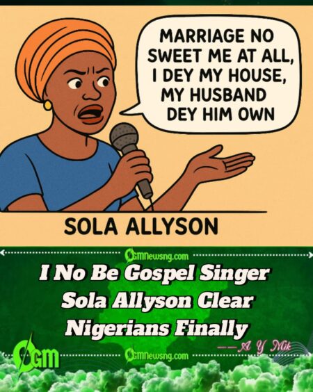 Sola Allyson Breaks Silence: “Marriage No Sweet Me At All, I Dey My House, My Husband Dey Him Own”