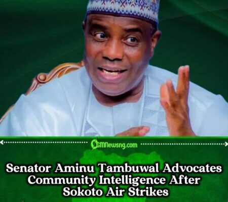Senator Aminu Tambuwal Appeals for Vigilance, Civilian Protection After US Air Strikes in Sokoto