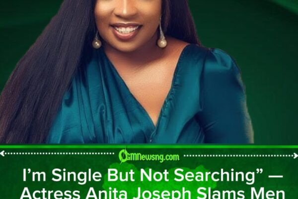 Anita Joseph Breaks Silence on Marriage Crash, Warns Suitors: “Being Single Doesn’t Mean Available