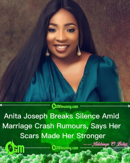 Actress Anita Joseph Speaks on Strength and Survival as Marriage Trouble Reports Trend Online