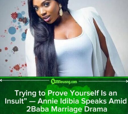 Annie Idibia Drops Powerful Motivation Quote as 2Baba Faces Fresh Marital Saga