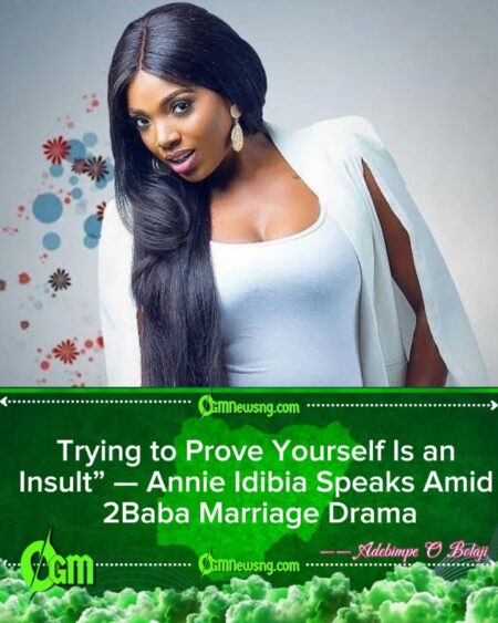 Annie Idibia Drops Powerful Motivation Quote as 2Baba Faces Fresh Marital Saga