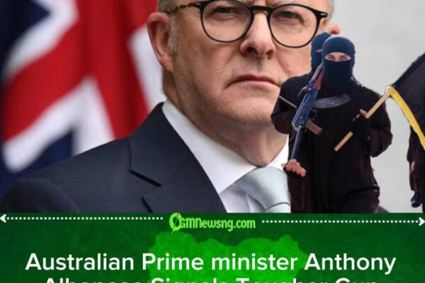 Australian Prime minister Anthony Albanese Calls for National Unity as Gun Law Debate Reignites