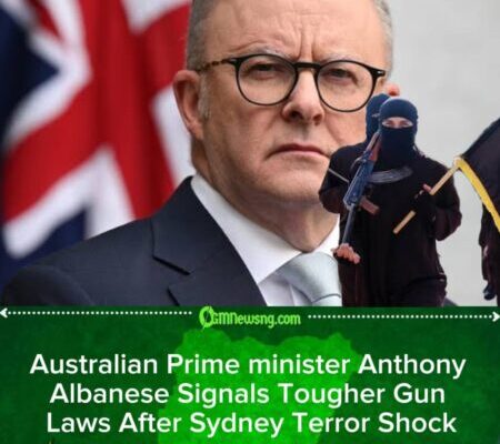 Australian Prime minister Anthony Albanese Calls for National Unity as Gun Law Debate Reignites