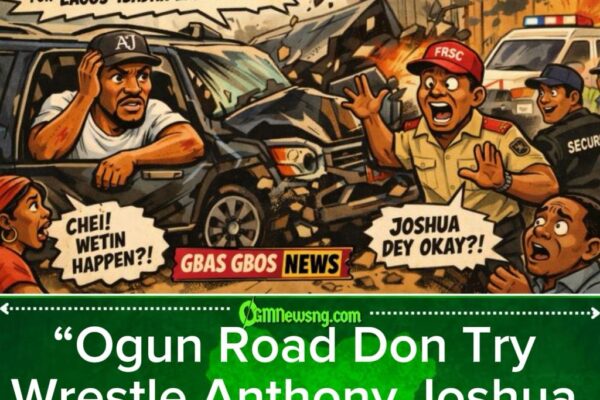 Anthony Joshua Road Accident for Ogun: Boxer Involved as Two People Kpai for Lagos-Ibadan Expressway