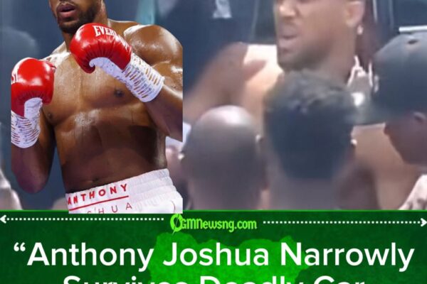 Anthony Joshua Involved in Fatal Ogun Road Crash; Two Confirmed Dead