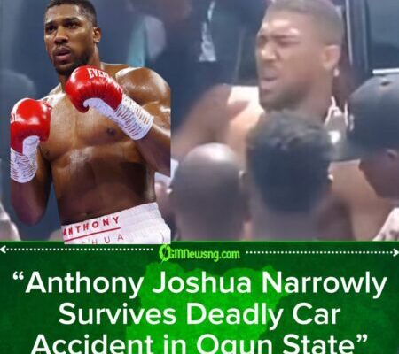 Anthony Joshua Involved in Fatal Ogun Road Crash; Two Confirmed Dead