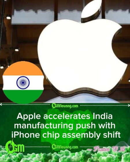 Apple expands India footprint with strategic shift in iPhone chip production