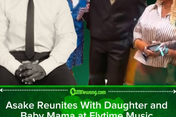 Asake Reunites With Daughter and Baby Mama at Flytime Music Festival in Lagos