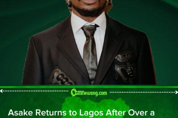 Asake Returns to Lagos After Over One Year in California, Sparks Excitement Among Fans