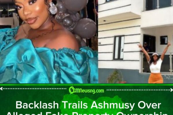 Nigerian Content Creator Ashmusy Faces Backlash Over Alleged False House-Ownership Claim