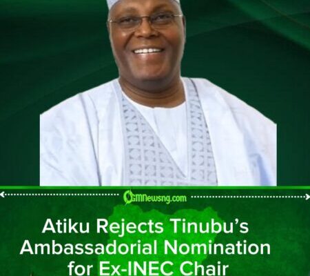 Atiku Rejects Nomination, Warns of Damaging Optics