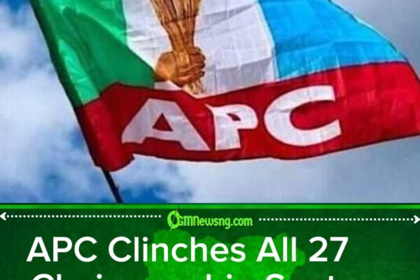 BOSIEC Declares APC Winner of All Chairmanship Positions in Borno