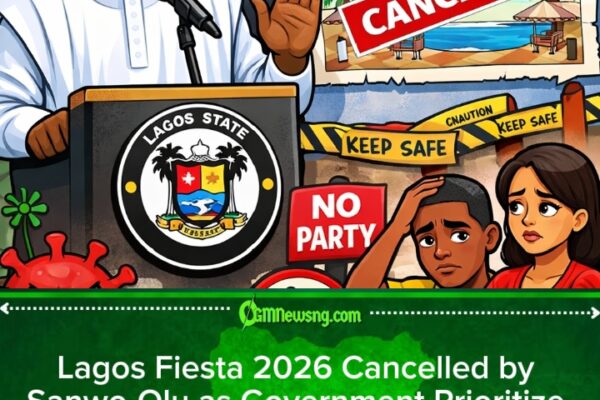 Governor Babajide Sanwo-Olu Cancel Lagos New Year Fiesta: Safety First, No Big Gathering This 2026