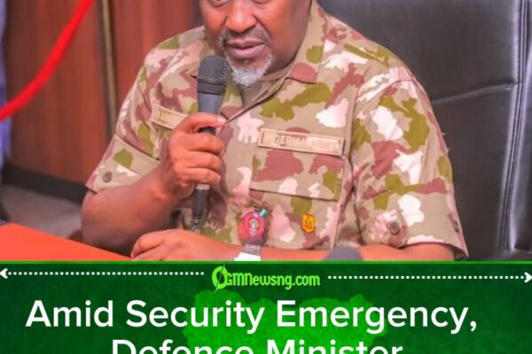 Defence Minister Badaru Resigns on Health Grounds Amid National Security Emergency