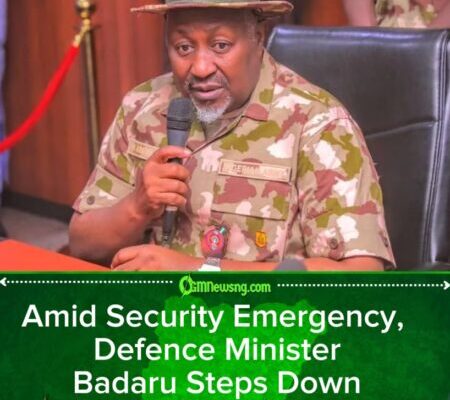 Defence Minister Badaru Resigns on Health Grounds Amid National Security Emergency