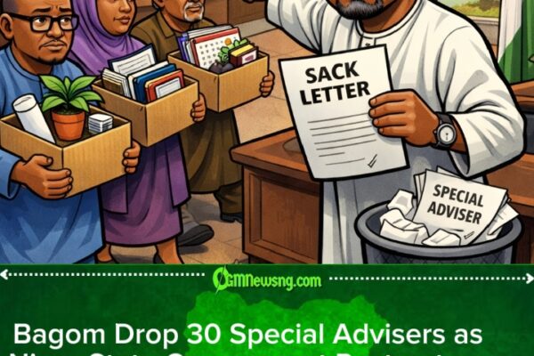 Niger State Governor Mohammed Umaru Bagom S@ck 30 Special Advisers for Government Restructuring