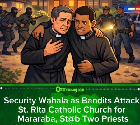 Bandits St@b Two Catholic Priests for Nasarawa Church, Fear Spread Near Abuja