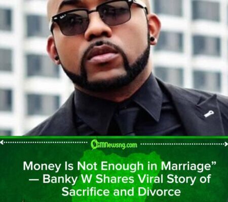 Banky W Warns Couples After Man’s Wife Divorced Him Despite Sponsoring Her US Education for 15 Years
