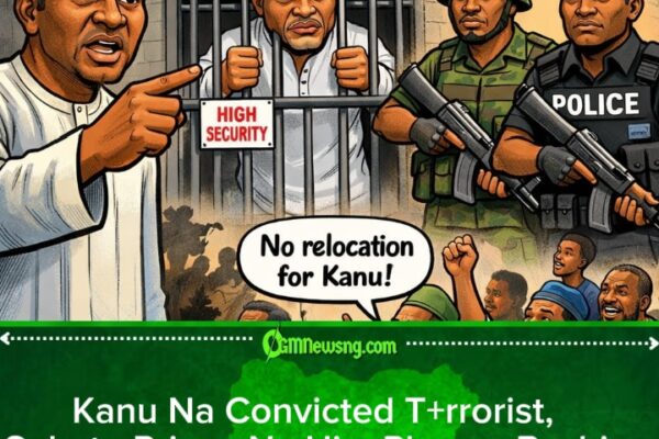 Bashir Ahmad Warn Say Kanu No Suppose Relocate from Sokoto Prison – Convicted T+rrorist Matter