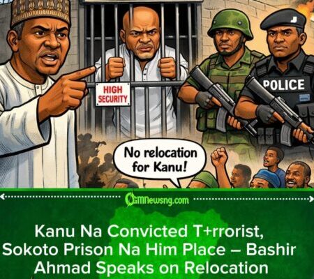 Bashir Ahmad Warn Say Kanu No Suppose Relocate from Sokoto Prison – Convicted T+rrorist Matter