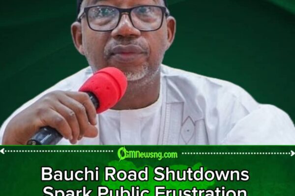 Bauchi Road Shutdowns Spark Public Frustration During Tinubu’s VisitPresidential Movement
