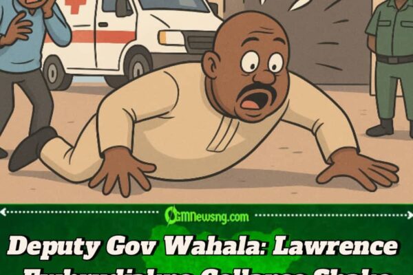 Shock for Bayelsa as Bayelsa Deputy Gov Collapse and Kpai