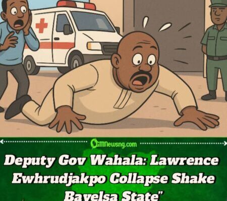 Shock for Bayelsa as Bayelsa Deputy Gov Collapse and Kpai