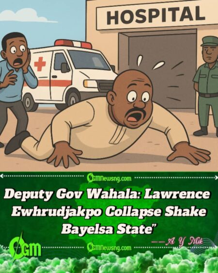 Shock for Bayelsa as Bayelsa Deputy Gov Collapse and Kpai