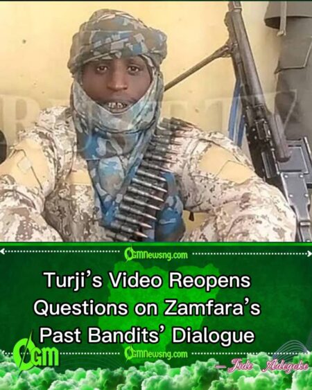 Bello Turji’s Video Sparks Fresh Firestorm Over Zamfara’s Controversial Bandit Dialogues
