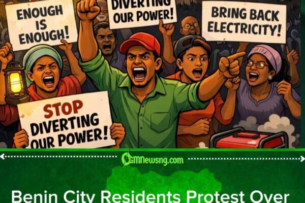 Benin City Residents Rage as Electricity Supply Diverted