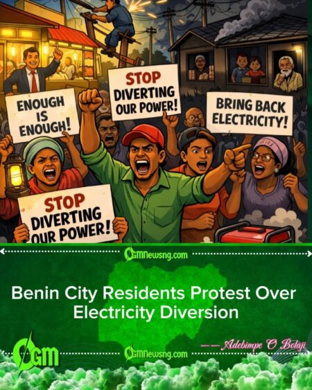 Benin City Residents Rage as Electricity Supply Diverted