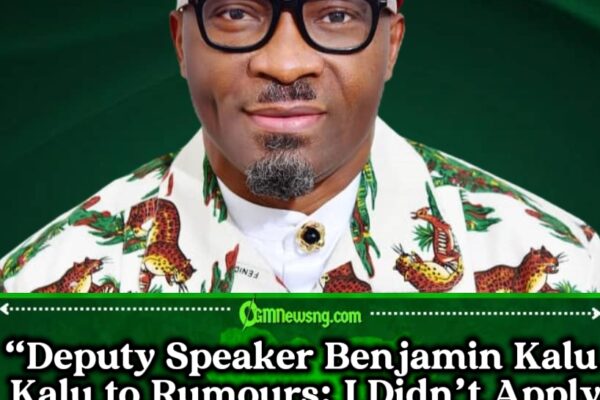 Deputy Speaker Benjamin Okezie Kalu Denies Scripted 2027 Governor Plot- “Politics or Nollywood?