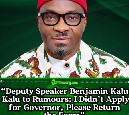Deputy Speaker Benjamin Okezie Kalu Denies Scripted 2027 Governor Plot- “Politics or Nollywood?